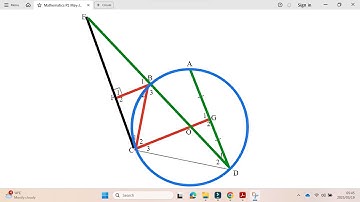 B | MAY/JUNE 2022 MATHEMATICS PAPER 2 - Euclidean Geometry (Similarity, Pythagoras, //s ) | GRADE 12