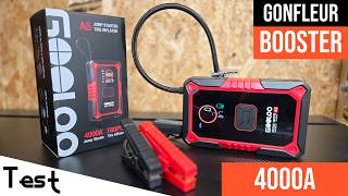 "Test" 4000A redémarrent ton gros diesel ⚡️ "Gooloo A5"