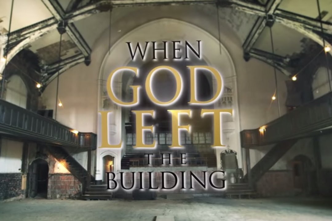 God left. God of building.