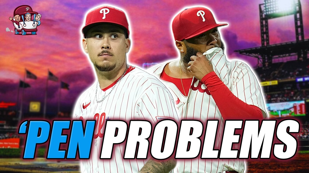 Signs of Trouble: Phillies' bad weekend vs. Toronto raises concerns
