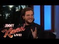 Kit Harington's Vacation Planning Fail