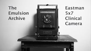 Large Format Film Photography - Eastman 5x7 Clinical Camera