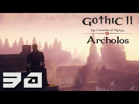 Gothic II Kroniki Myrtany: Archolos - Czeladnik i Nowa Broń [#30]