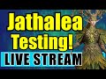 Jathalea testing, is she good? | Dragonheir Silent Gods LIVE STREAM