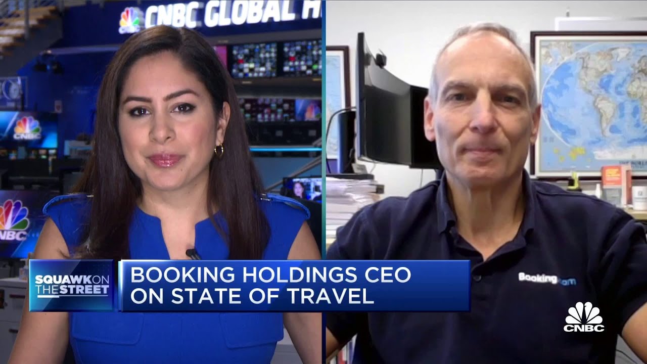 We see no downturn in travel demand, says Booking Holdings CEO – CNBC Television