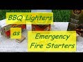 BBQ Lighters as Emergency Fire Starters