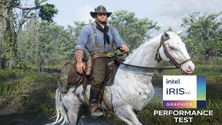 RDR 2 On Intel Iris Xe (i7-1355u) || 1080p || 900p || 720p
