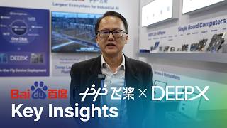 Baidu  Deepx I  Baidu Selects Deepx