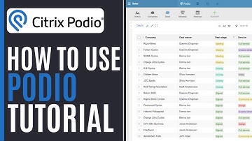 Podio Tutorial For Beginners | How to use Podio CRM 2025