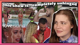 love island US is a train wreck i cant look away from