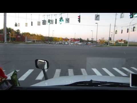 Mr. John Tutorial : Left turn for a semi from a multi left lane turn intersection