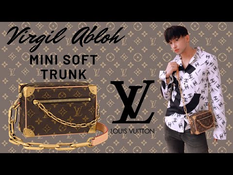 Louis Vuitton Virgil Abloh Monogram Mini Soft Trunk Bag