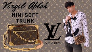 LOUIS VUITTON VIRGIL ABLOH MINI SOFT TRUNK UNBOXING | Keiji Matsumoto screenshot 4