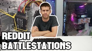 Let's Browse Reddit PC Battlestations for no Particular Reason