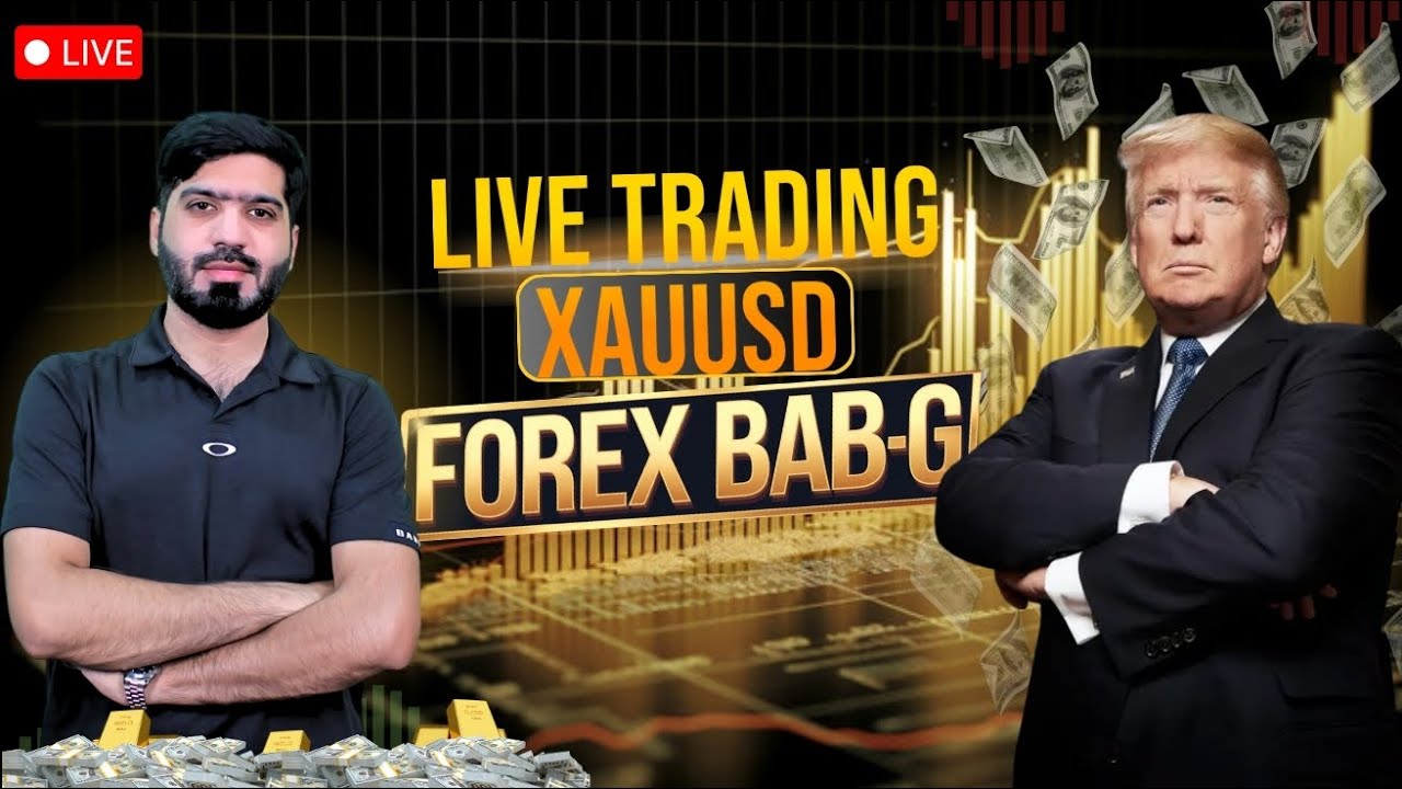 🔴GOLD LIVE TRADING STREAM 
