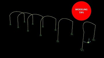 MODELING CURVED BEAM ON SAP2000