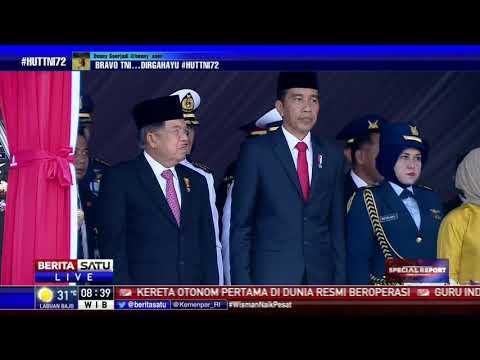 Semangat Nasionalisme Jadi Tema Upacara DPP PDI-P  Doovi