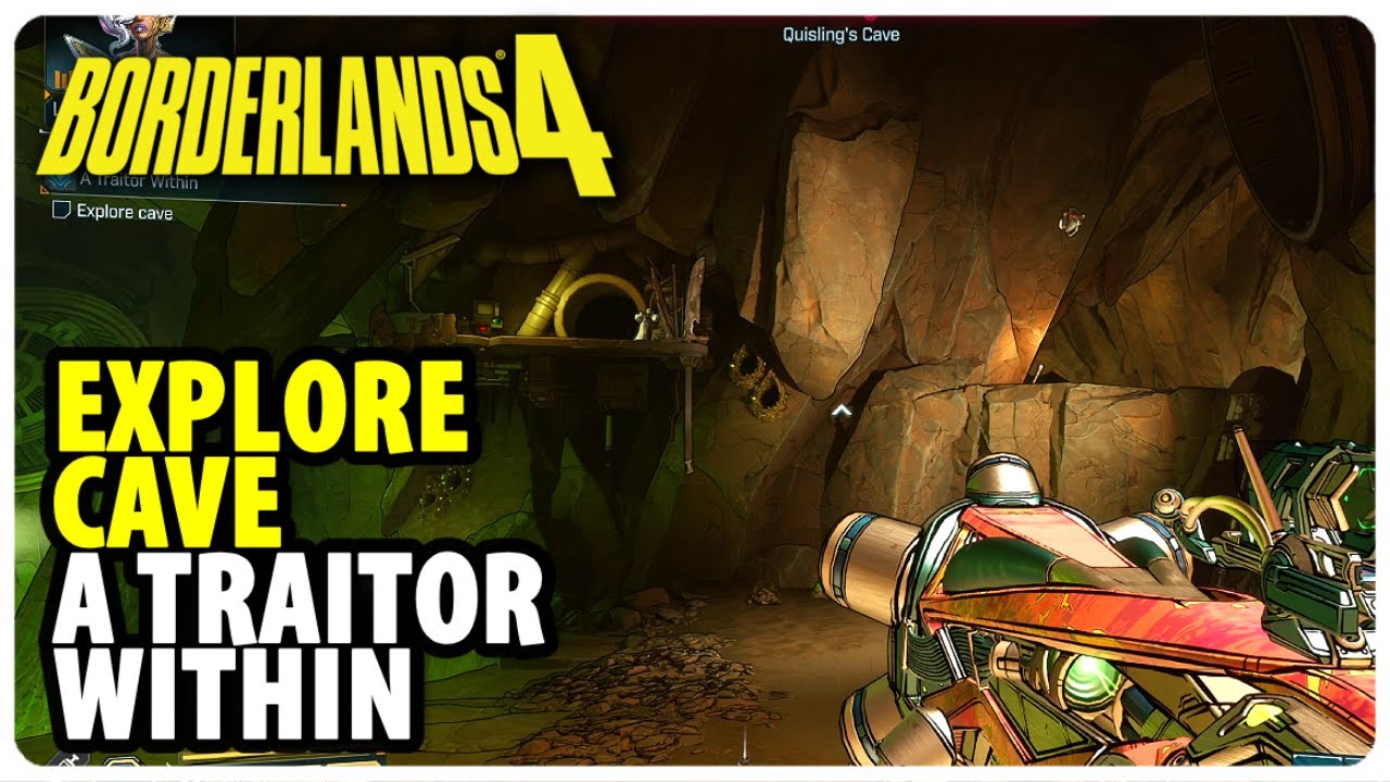 Исследуйте пещеру — Предатель внутри | Borderlands 4