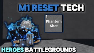 Dabi V2 Just Got His Old M1 Reset Tech Back After Months... - Roblox Heroes Battlegrounds