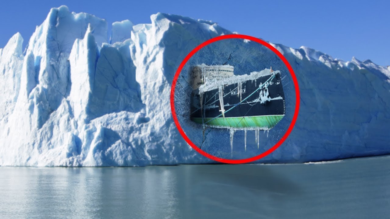 15 Bizarre Discoveries Frozen in Ice - YouTube