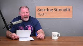 No Improvement On Bench In 7 Months? - Starting Strength Radio Clips