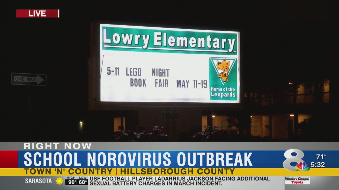 School Norovirus Outbreak - YouTube