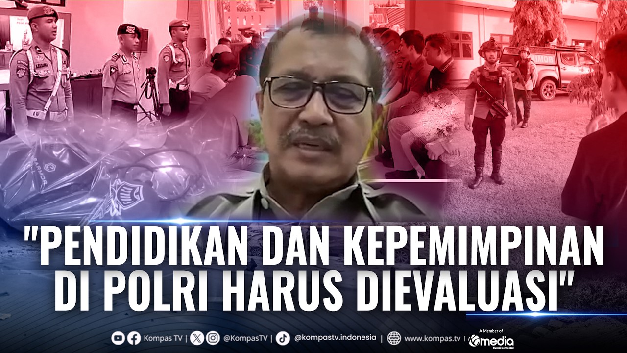 [FULL] Eks Wakapolri Oegroseno Buka-bukaan Soroti Anggota Brimob Aniaya Siswa hingga Reformasi Polri