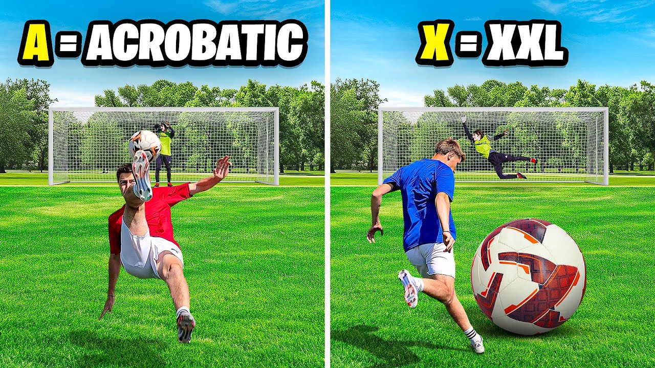 DAU UN GOL CU FIECARE LITERĂ DIN ALFABET