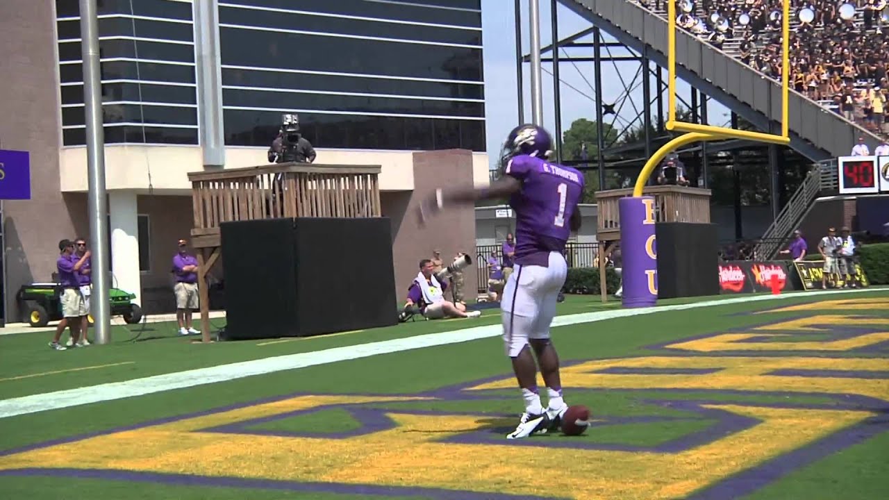 Sights and Sounds ECU vs. App State YouTube