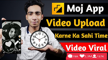 Best Time To Upload Video On My App | My App Par Video Upload Karne Ka Sahi Time