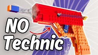 Building A Lego Gun With No Technic