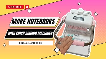 Setting Up and Using The Cinch Biding Machine