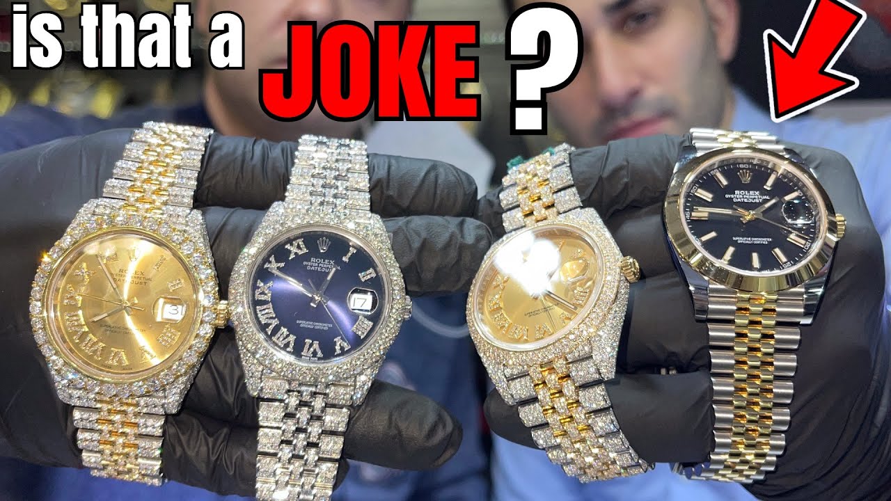 how much is a plain jane rolex