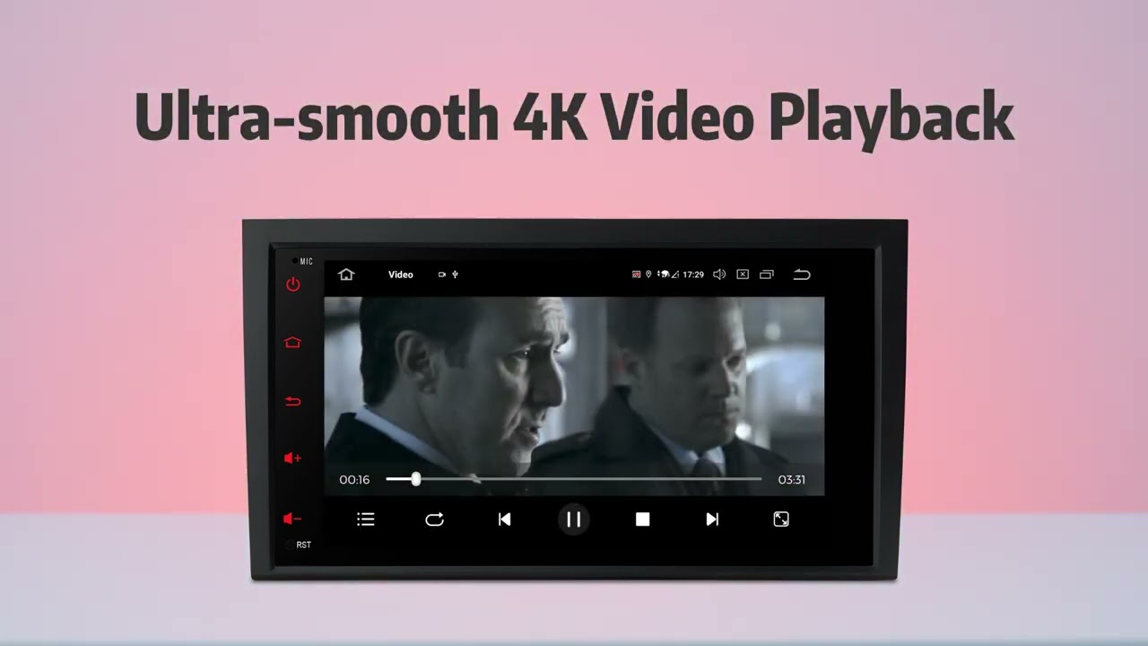 XTRONS Audi/Seat | Qualcomm 665| Android 14 | Octa Core | 8GB RAM
