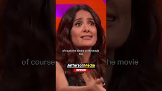 Salma Hayek on Crazy Tattoo story