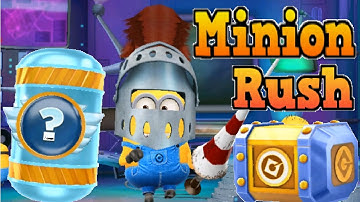 Minion Rush daily challenge Revard Vs Agent Prize Pod fullscreen gameplay walkthrough iOs & android