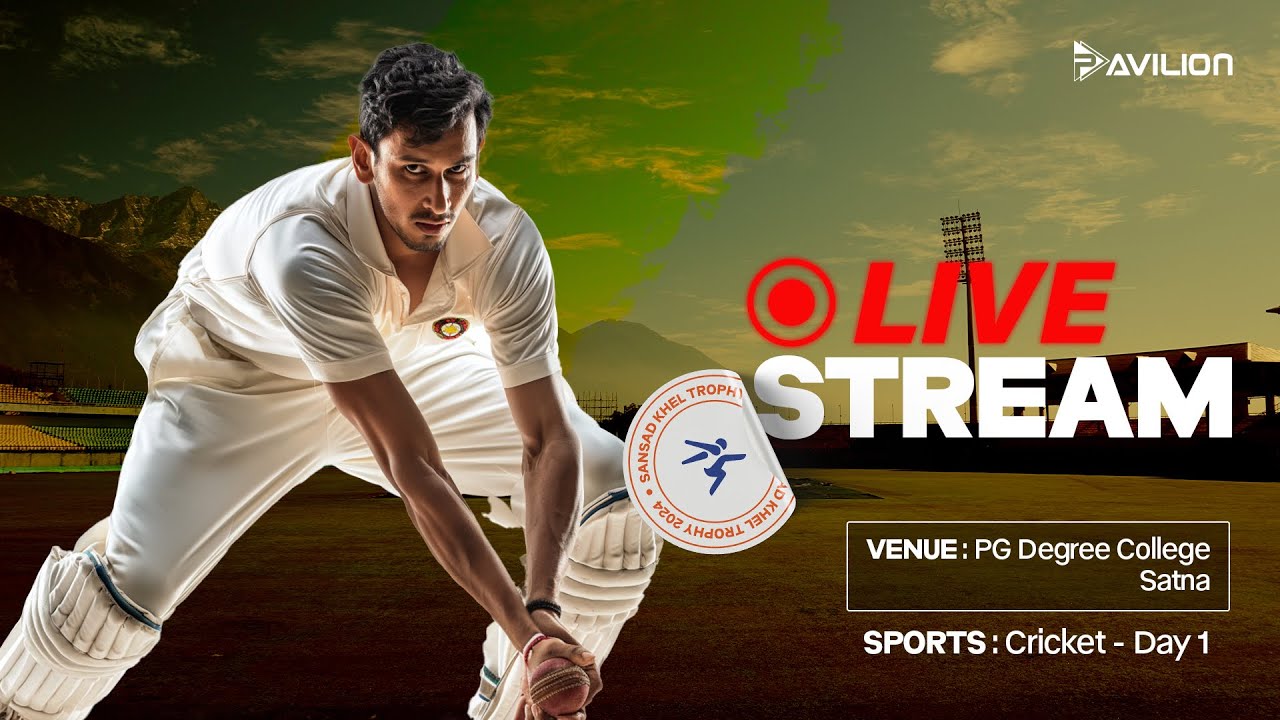 tennis-ball-cricket-live-day-1-pg-degree-college-satna-madhya