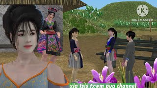 Ntsuag Muaj Ntsuag Hmoo Daim 3 Hmoob 3D Sad Story 20/5/2024