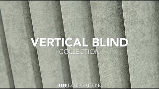 The Louvolite Vertical Blind Collection