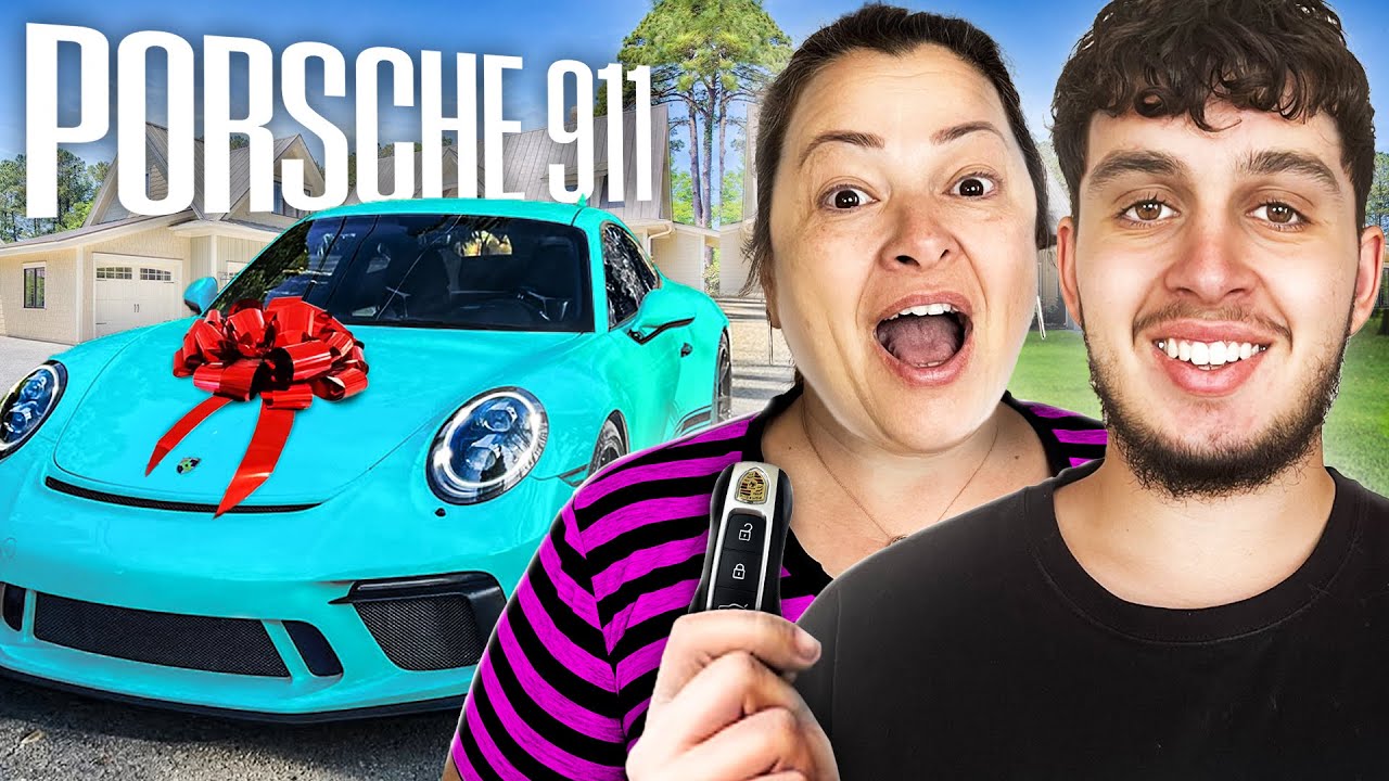 ИЗНЕНАДАХ МАЙКА МИ С МЕЧТАНАТА Ѝ КОЛА!