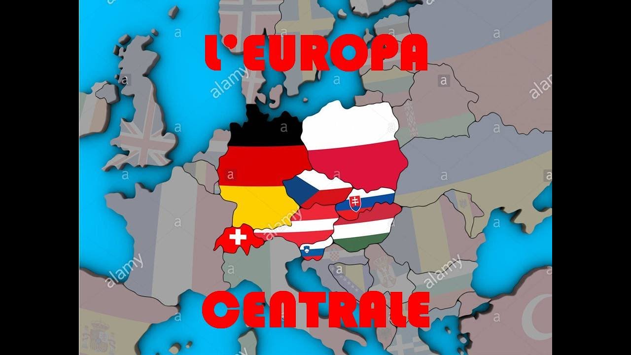 Classe Seconda, Geografia l'Europa Centrale YouTube