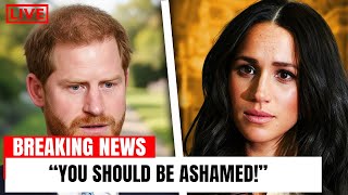 Prince Harry RUSHES Back To Royal Palace After Shocking Truth About Meghan Markle Gets Exposed