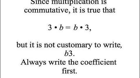 Evaluating Variable Expressions: Lesson 011