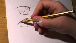 Animemanga Augen Zeichnen Lernen