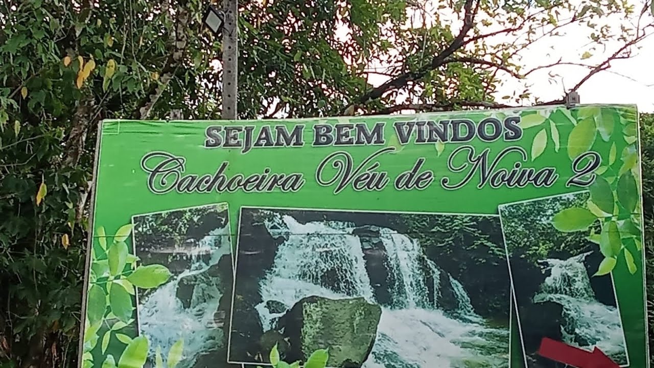 Conhecendo cachoeira véu da noiva.