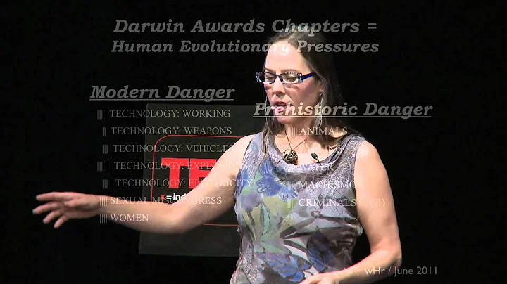 TEDxSF - Wendy Northcutt -Darwin Awards