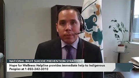 ITK president Natan Obed discusses Inuit suicide prevention strategy – October 6, 2022