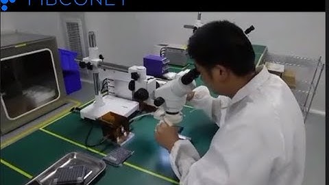 PLC production test &Factory optical splitter test &Fibconet optical fiber test