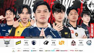 🔴 LIVE | MPL ID S17 | Regular Season Hari 3 Minggu 6 | Bahasa Indonesia