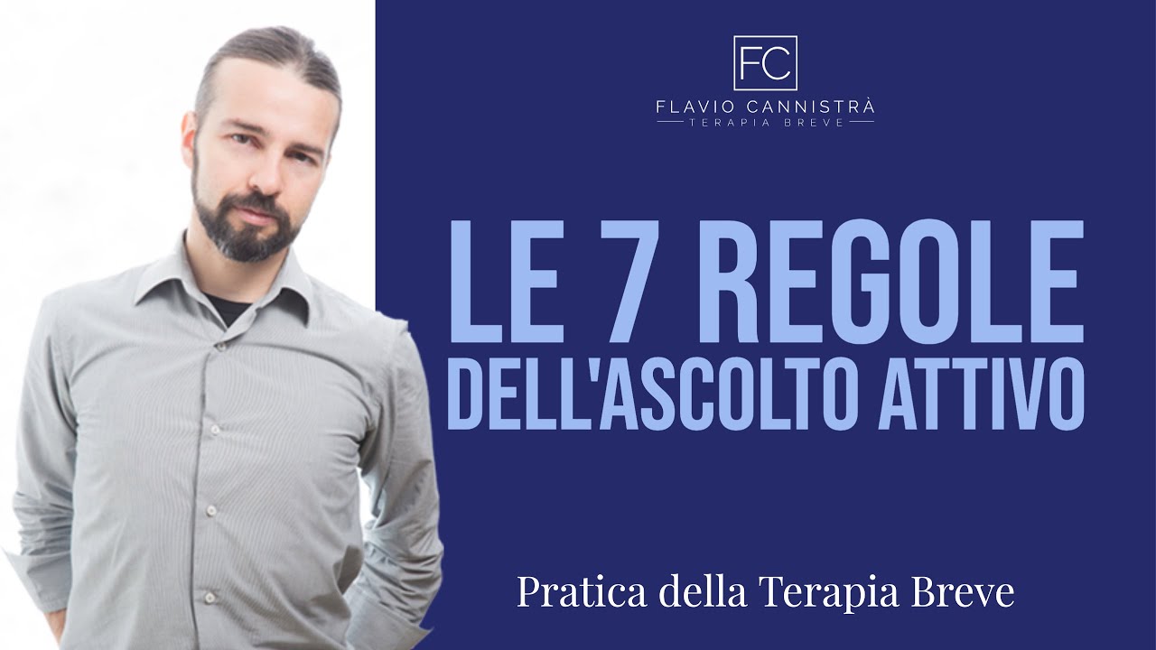 Le 7 regole dell'ascolto attivo